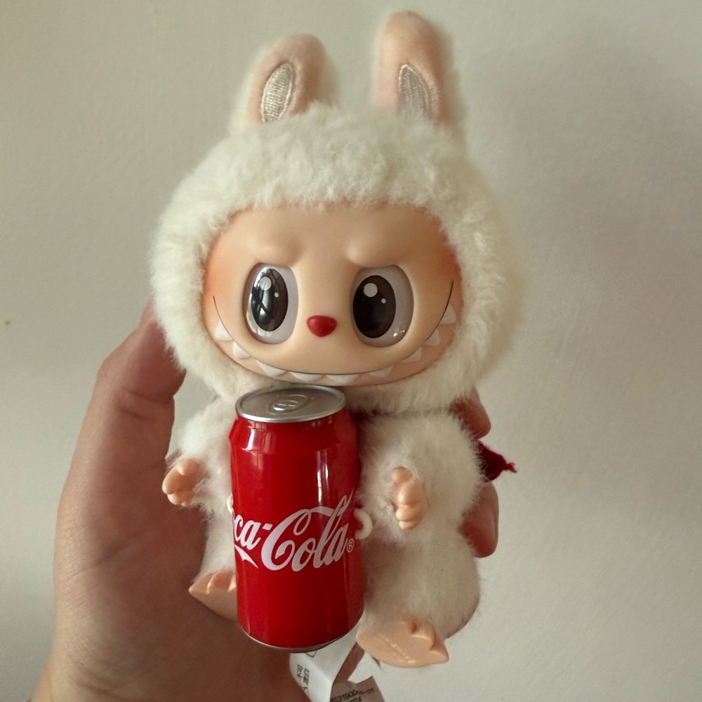 Pop Mart Happy Factor Coke Monster Labubu